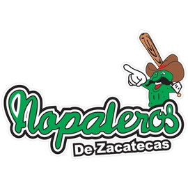 Arza Sports Nopaleros de Zacatecas Baseball Team Car Decal/Sticker Multiple Sizes (11")