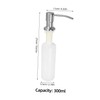 Cabilock Manual Pump Dish Soap Dispenser for Kitchen Sink Hand