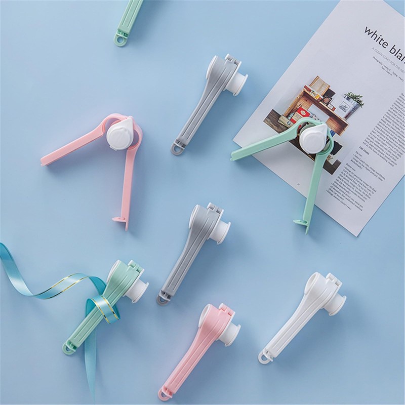 FJYXCHENXM Food Storage Sealing Clips with Pour Spouts, 4 PCS