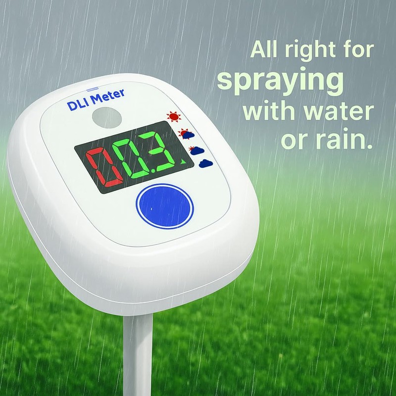 EVO-20 DLI Light Meter – Smart Sunlight Classifier for Garden