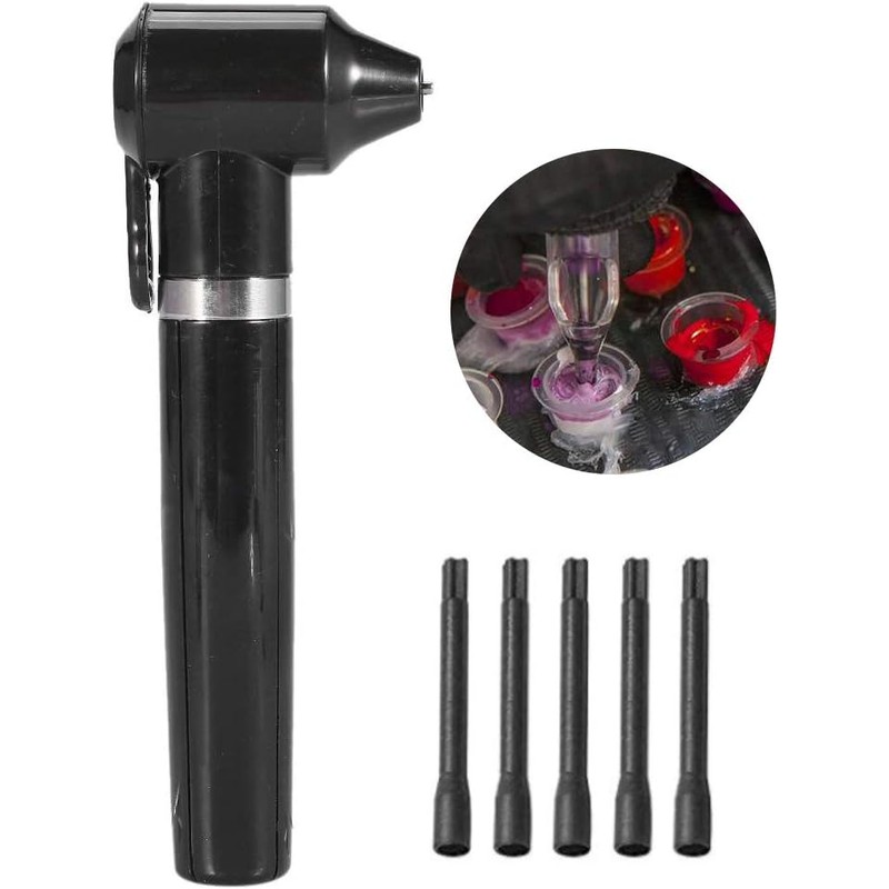 Máquina Mezcladora de Pigmento para Tatuaje Eléctrica Negra, Agitadora de