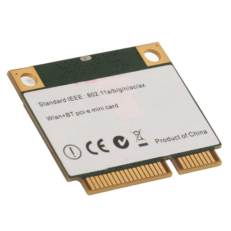 AX1800H WLAN Card, Bluetooth 5.2 PCIE Interface WiFi 6 Card,