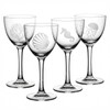 Fioance 5oz Nick & Nora Cocktail Glasses Ocean