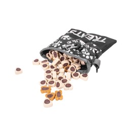 RSW Smart Choice Training Dog Treat Pouch Portable Clip On Drawstring Bag Ideal Obedience Walking Aid