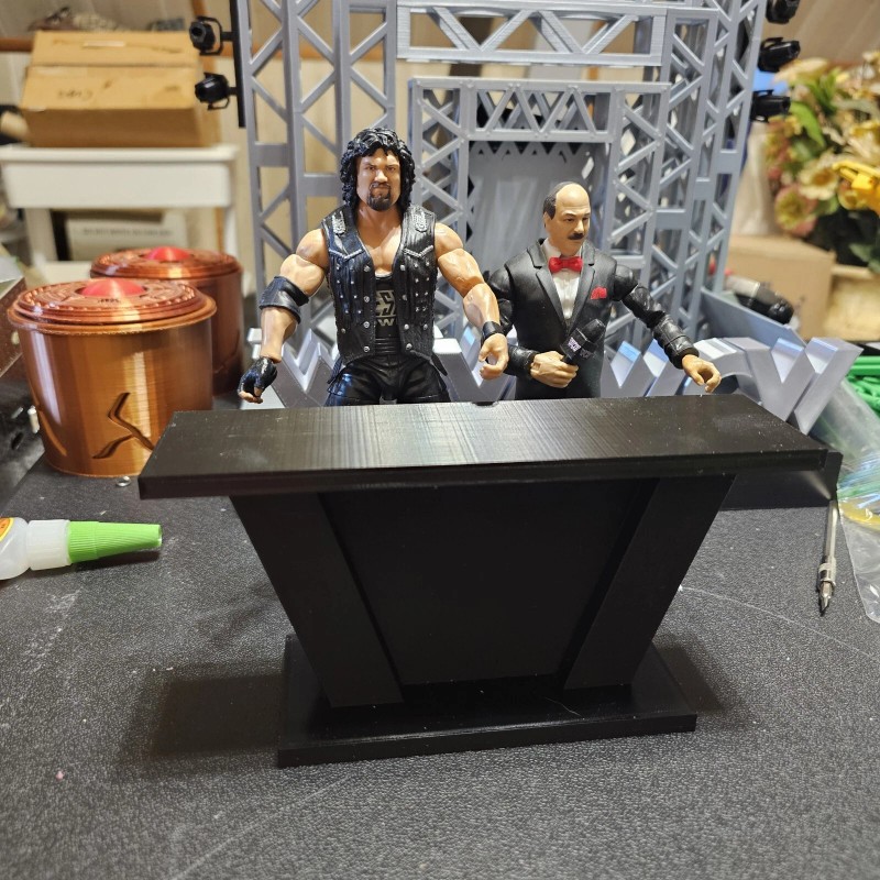 WWE Mattel Ultimate Elite WWE Black Hall Of Fame Ceremony