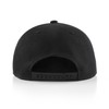 True Heads Queen Snapback Baseball Cap Black
