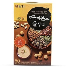 차 고소한 아몬드 견과류 호두 율무 간편한 Convenient Almond Nut Walnut Job's Tears