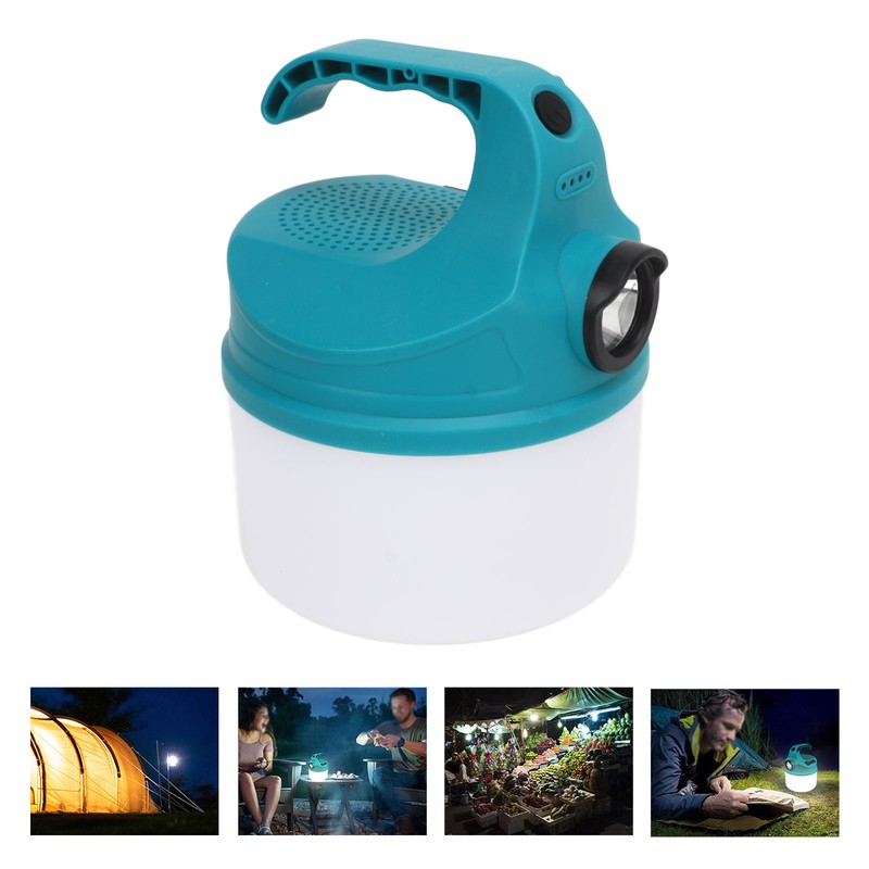 Camping Light USB Charging LED Flashlight Bluetooth Speaker Lantern Tent