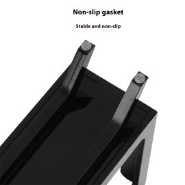 SUIOPPYUW Stability with Style Multifunctional Speaker Desktop Stand Holder Speaker Storage Stand Acrylic Retro Desktop Bracket