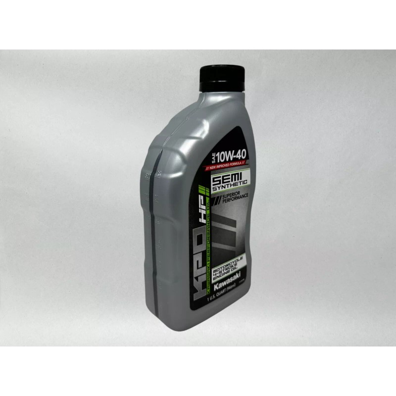 Kawasaki Cyclemax Semi-Synthetic KPO Oil Change Kit fits 2002-2025 Kawasaki