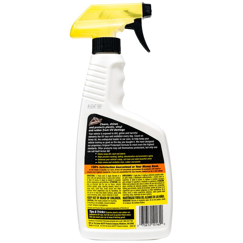 Armor All Spray Protectant, 16 oz