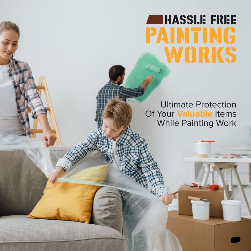 RAULDE 7 Pieces Mini Paint Roller Set - Includes a