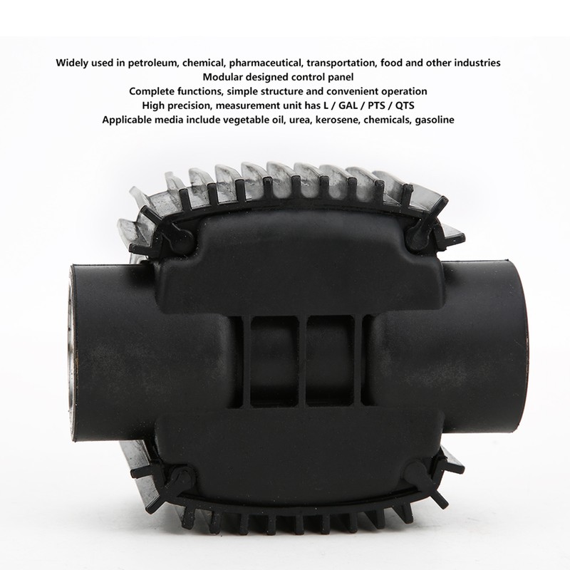 K25 1in Female Thread Flowmeter Digital Display Water Liquid Flow