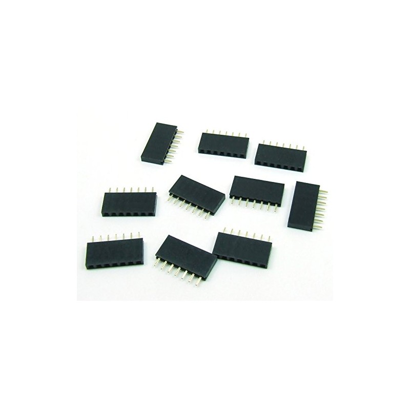POPESQ® #A767 Female Header 2.54 mm 7-Pin Compatible with Arduino