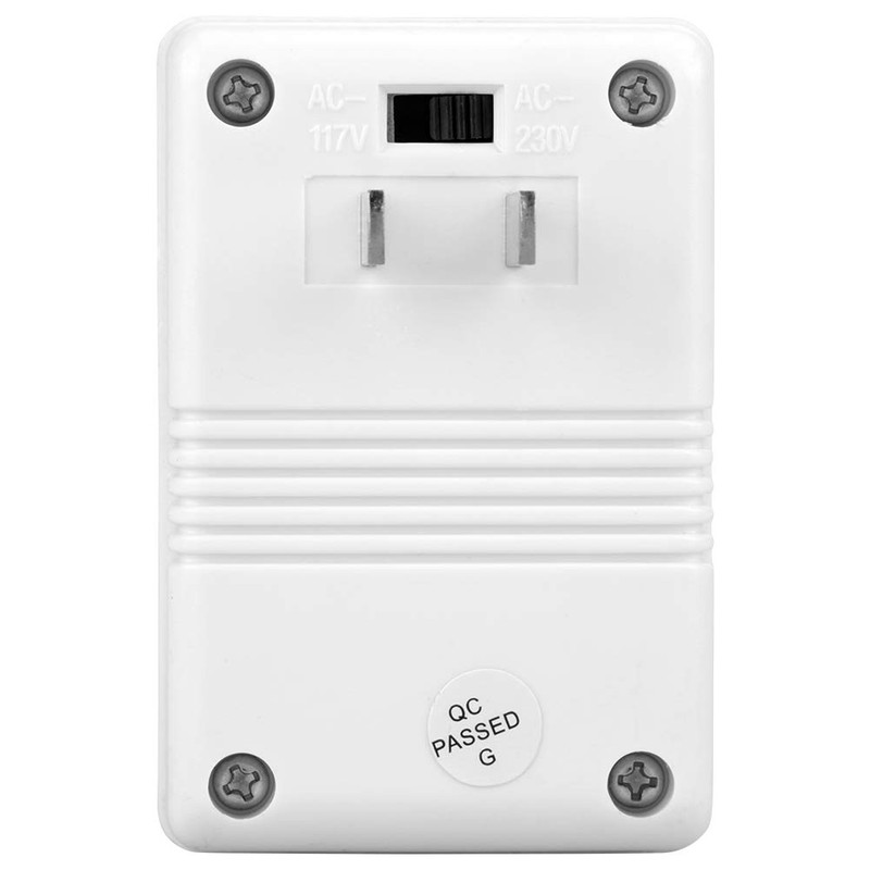 70 W 110 V/120 V to 220 V/240 V step-up