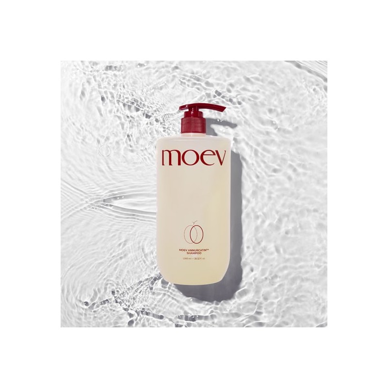 MOEV Anucatin Shampoo Extra Large Size (1,080ml) 2 Bottles /