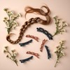 6 Pcs Double Layers Twist Band French Braider Hair Tool,