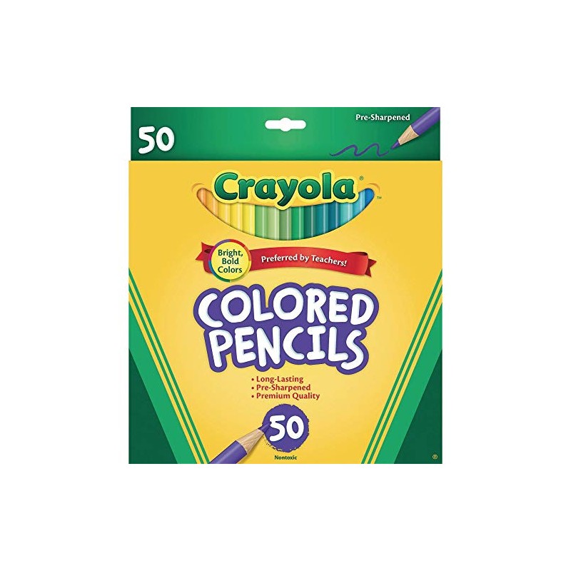Crayola Crayola Colored Pencil (68-4050)
