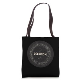Invoke the Arcane with this Occultism Statement Tote Bag