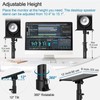 Vondynote Studio Monitor Stands Pair Heavy Duty Desk Clamp Speaker