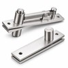 Stainless Steel Pivot Door Hinge Shaft 90° 360° Rotating Heavy