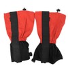 1 Pair Waterproof Foot Cover Leg Wraps Mosquito Insects Prevention
