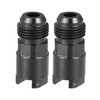 Hihaha Fuel Adapter/for Car/Durable 8AN Male to 3/8" / 2Pcs