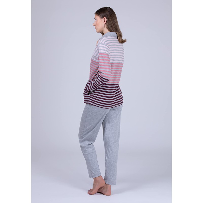 SLOUCHER Women's Leisure Suit, gray