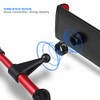 Car Headrest Mount 360° Rotating Tablet Phone Holder Backseat BracketRed