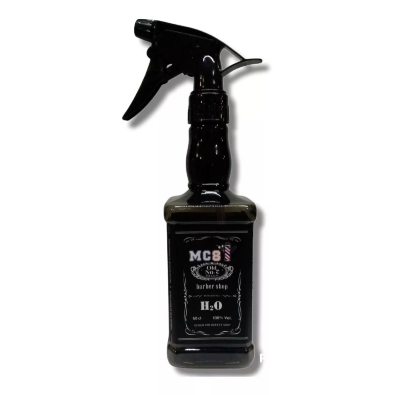 MC8 3 Atomizadores De Agua Botella Atractiva Para Barberia 500ml