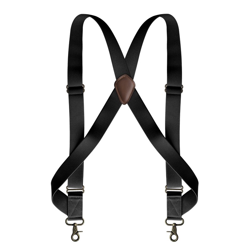 LazarsSpace Suspenders for Men Heavy Duty for Big and Tall