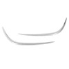 2Pcs Front Bumper Grille Trim 2138850174 Replacement for Benz E‑Class