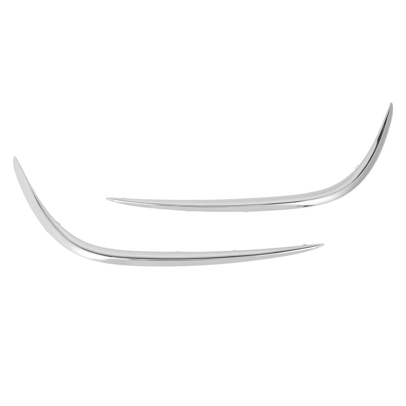 2Pcs Front Bumper Grille Trim 2138850174 Replacement for Benz E‑Class