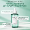 Papel Te Verde Absorbente De Grasa Facial Elimina Brillo F
