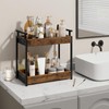 BCOZLUX Bathroom Countertop Organizer, 2 Tier Counter Organizers and Storage