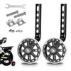 AZNABLE Auxiliary Wheels, 12 - 20 Inches, Kids, Kids, Practice,