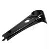 Unbranded Black ABS Extended Tank Dash Cover For Harley Softail