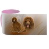 Ceramic Cups (AR) Rose Dog Poodle