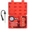 DASBET 9PCS Compression Tester Kit with Spark Plug Tester |