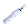 AIXICWXI Auto Open Close Transparent Umbrella - Folding, Windproof, Clear
