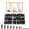 100 Pcs M6 Nuts, Hex Socket Screw Rivet Insert Nuts,