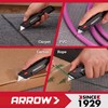 ARROW Retractable Box Cutter, Quick Change Utility Knife with Blade