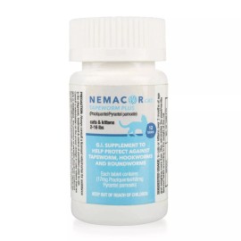 Nemacor Cat Tapeworm Plus, Vanilla/Yeast Size: 12 Count