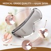 JustSun Gua Sha Scraper Soft Tissue Massage Tools Stainless Steel