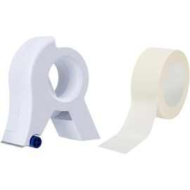 Takefuns Painter Tape Applicator, Masking Tape Dispenser Hand Masker Pre-Assembled Masking Film Tape Tool