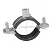 AKIHISA 5 Pack Split Ring Pipe Hanger Heavy Duty Adjustable
