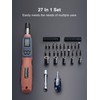 GROWNEER Digital Torque Screwdriver, 2.66-53.1 In-lbs/0.3-6 Nm, 1/4'' Drive Inch