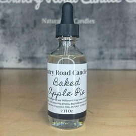 2oz Aroma Scented Diffuser Oil for Home Fragrance:_Baked Apple Pie
