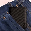 FOXHACKLE Airtag Wallet Slim Minimalist Leather Credit Card Holder for