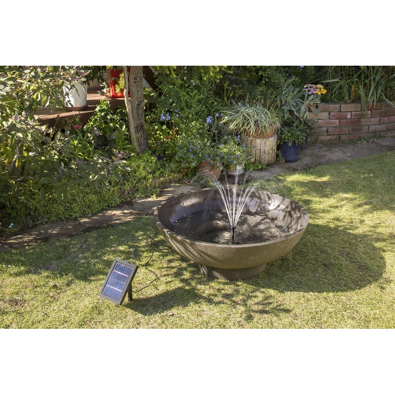 Takasho STM-230S Solar Mermaid 230 Fountain Set